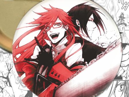 Значок Black Butler 000064