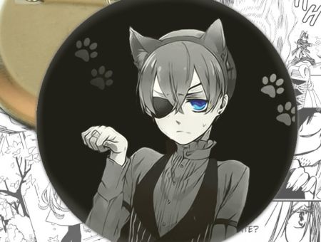 Значок Black Butler 000065