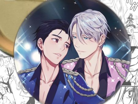 Значок Yuri!!! on Ice 000067