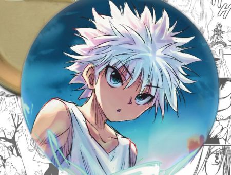 Значок аниме Hunter x Hunter Охотник х Охотник 000069