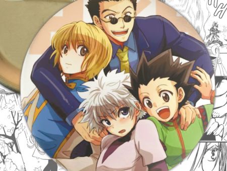 Значок Hunter x Hunter Охотник х Охотник 000070