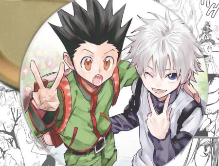 Значок Hunter x Hunter 000071