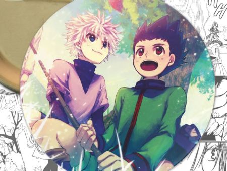 Значок Hunter x Hunter 000072