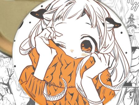 Значок Toilet-bound Hanako-kun 000073