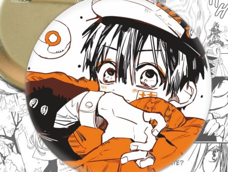 Значок Toilet-bound Hanako-kun 000074