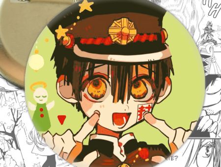 Значок Toilet-bound Hanako-kun 000075