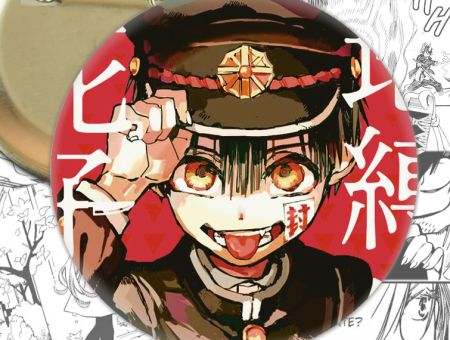 Значок Toilet-bound Hanako-kun 000076