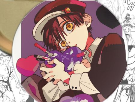 Значок Toilet-bound Hanako-kun 000077