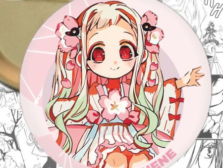 Значок Toilet-bound Hanako-kun 000078