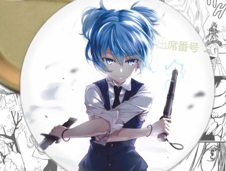 Значок Assassination Classroom 000083