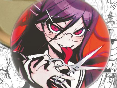 Значок Danganronpa Данганронпа Вбивця Сьо 000085 