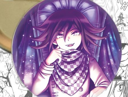 Значок Кокічі Danganronpa 000086 