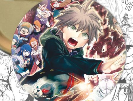 Значок Danganronpa 000087