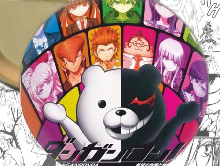 Значок Danganronpa 000092