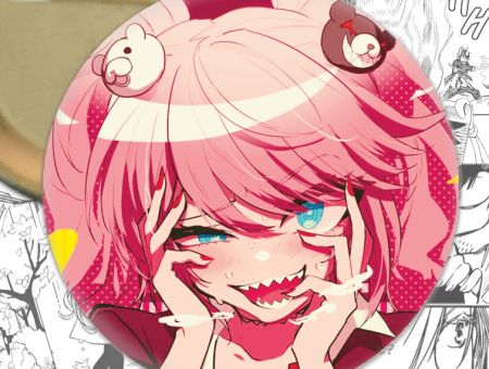 Значок Danganronpa 000093