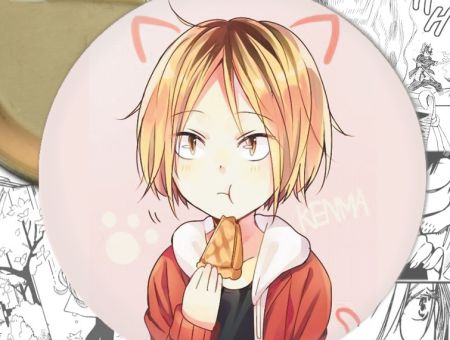 Значок Haikyuu!! 000095