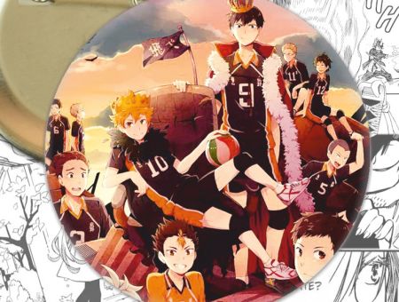 Значок Haikyuu!! 000101