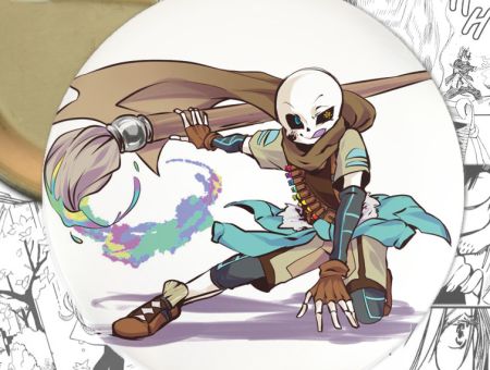 Значок Санс Андертейл Sans Undertale 000106