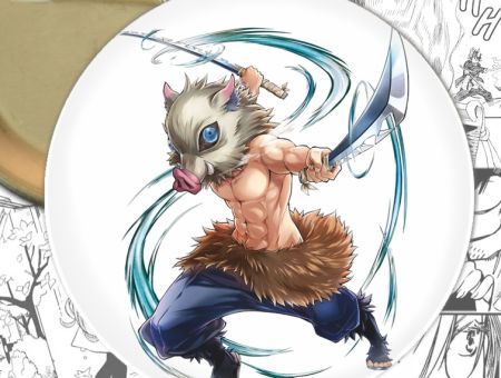 Значок Demon Slayer 000110