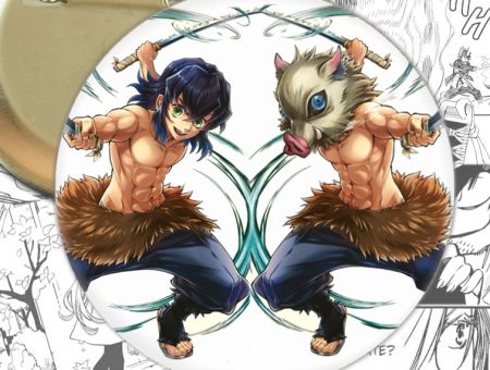 Значок Demon Slayer 000111