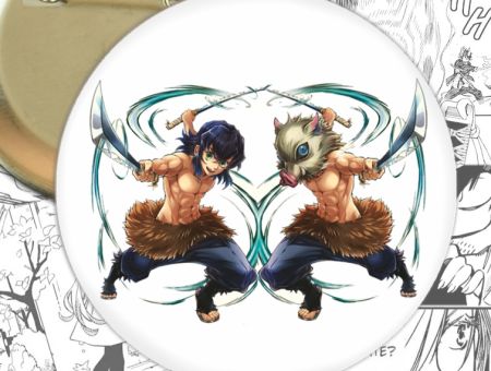 Значок Demon Slayer 000112