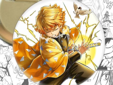 Значок Клинок, що розтинає демонів Demon Slayer 000113 аніме