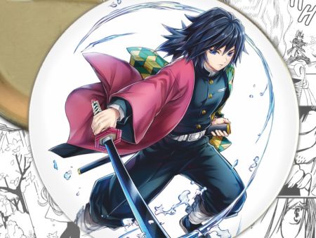 Значок Demon Slayer 000115