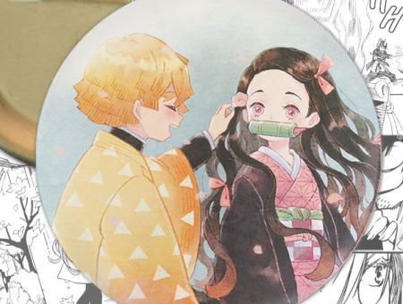 Значок Demon Slayer 000116