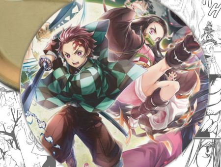 Значок Demon Slayer 000118