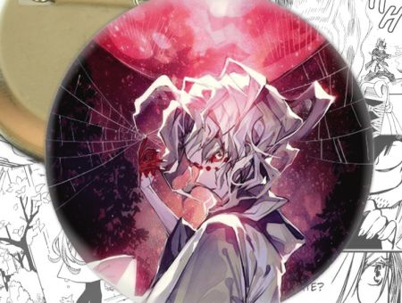 Значок Клинок, що розтинає демонів Demon Slayer 000121 аніме