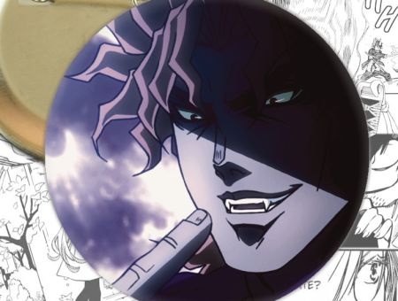 Значок Jojo's Bizarre Adventure 000124