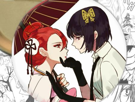 Значок Bungo Stray Dogs 000125