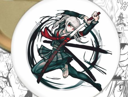 Значок Danganronpa 000127