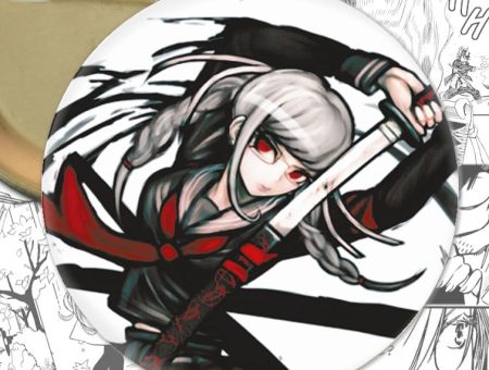 Значок Danganronpa 000128