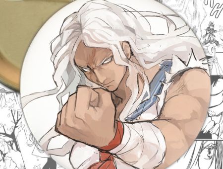 Значок Danganronpa 000129