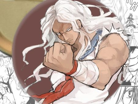 Значок Danganronpa 000130