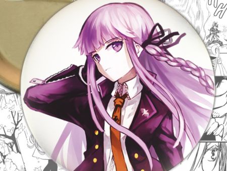 Значок Danganronpa 000132