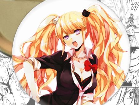 Значок Danganronpa 000134