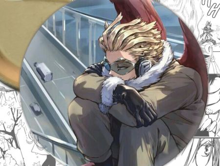 Значок Моя геройська академія Кейго Такамі Boku no Hero Academia 000137