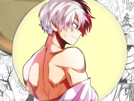 Значок Моя геройська академія My Hero Academia Boku no Hero Academia 000139