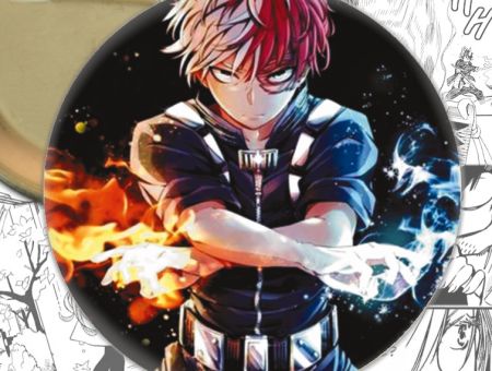 Значок Моя геройська академія My Hero Academia Boku no Hero Academia 000141