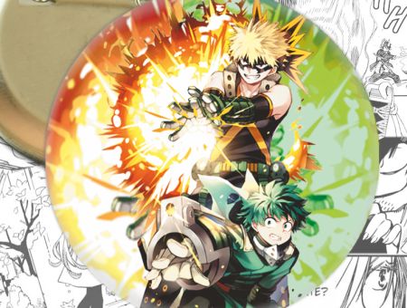 Значок Моя геройська академія Boku no Hero Academia 000142