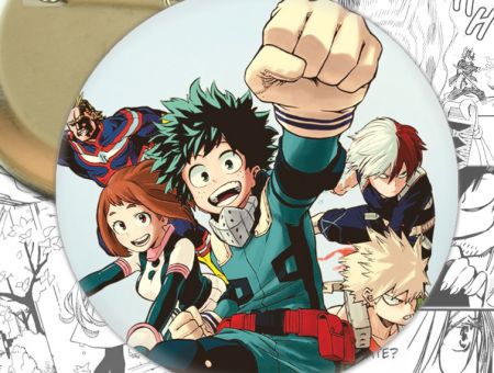 Значок Boku no Hero Academia 000143