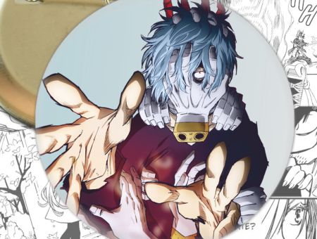 значок Boku no Hero Academia 000144 Круглий