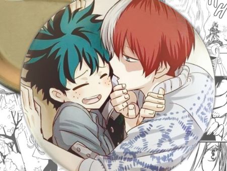 Значок Boku no Hero Academia 000147