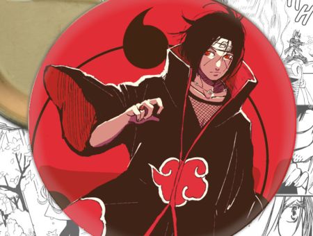 Значок Наруто Naruto 000149