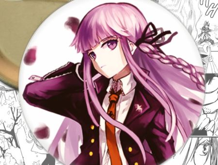 Значок Danganronpa 000151