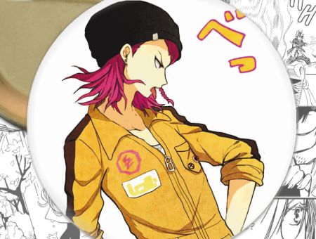 Значок Danganronpa 000954