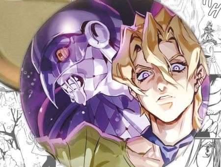 Значок Паннакотта Фуго Jojo's Bizarre Adventure 000163