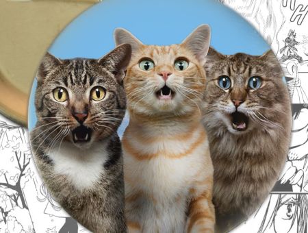 Значок Cats 000170